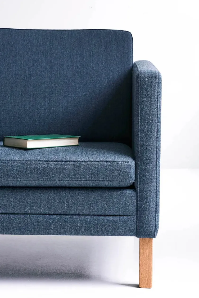 Mogens Hansen MH 276 Sofa, Mood stof fra> Sofaer