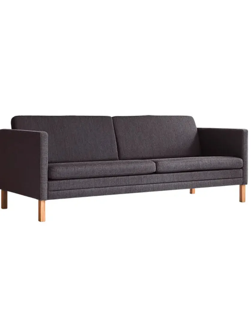 Mogens Hansen MH 276 Sofa, Mood stof fra> Sofaer