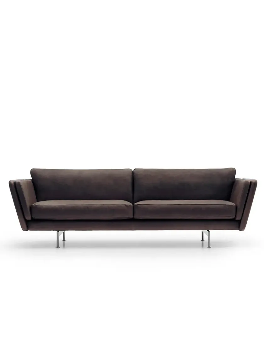 Mogens Hansen MH GRASP Sofa, gefion læder fra> Sofaer