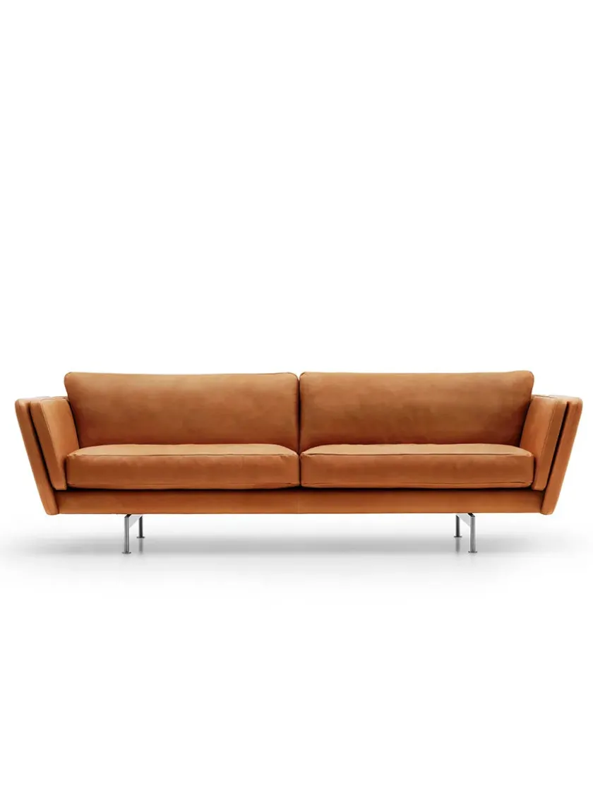 Mogens Hansen MH GRASP Sofa, gefion læder fra> Sofaer