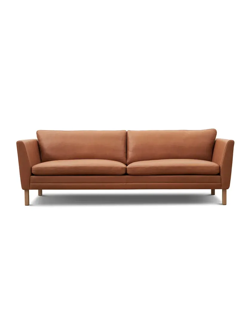 Mogens Hansen MH2301 Sofa, gefion læder fra> Sofaer