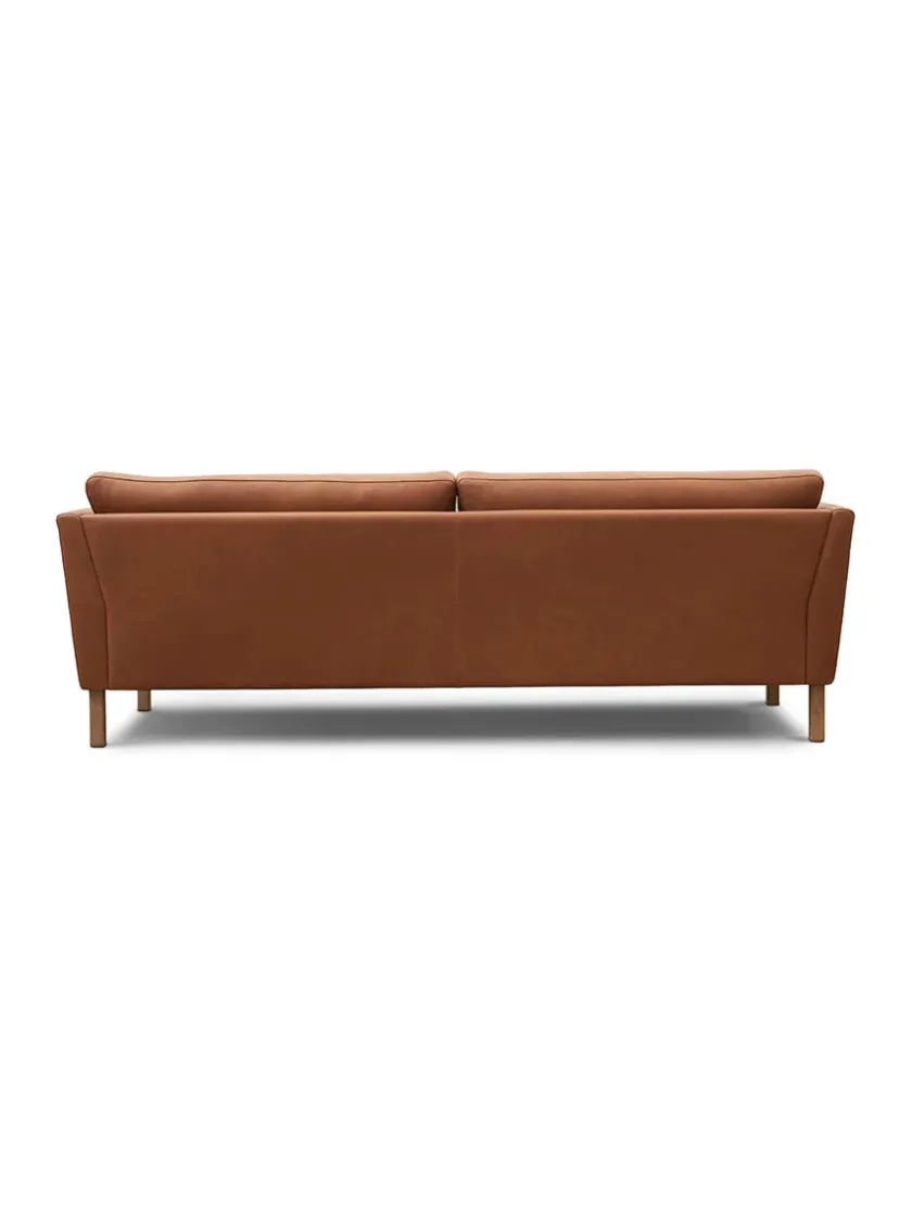 Mogens Hansen MH2301 Sofa, gefion læder fra> Sofaer