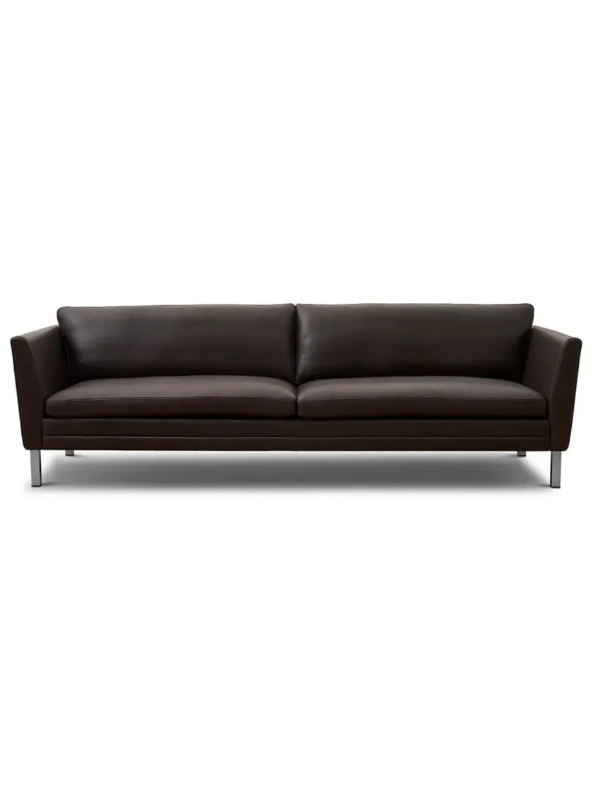 Mogens Hansen MH2301 Sofa, gefion læder fra> Sofaer