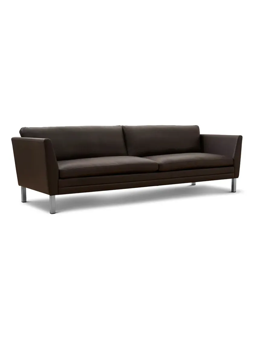 Mogens Hansen MH2301 Sofa, gefion læder fra> Sofaer