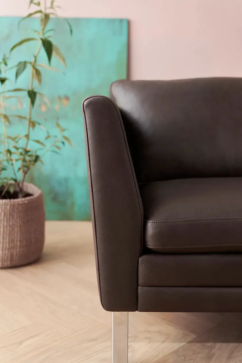 Mogens Hansen MH2301 Sofa, gefion læder fra> Sofaer