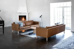 Mogens Hansen MH2614/MH2615 sofa, Frej læder fra><noscript><img width=