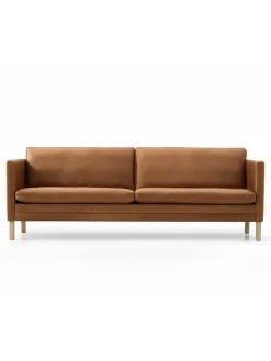 Mogens Hansen MH2614/MH2615 sofa, Frej læder fra><noscript><img width=
