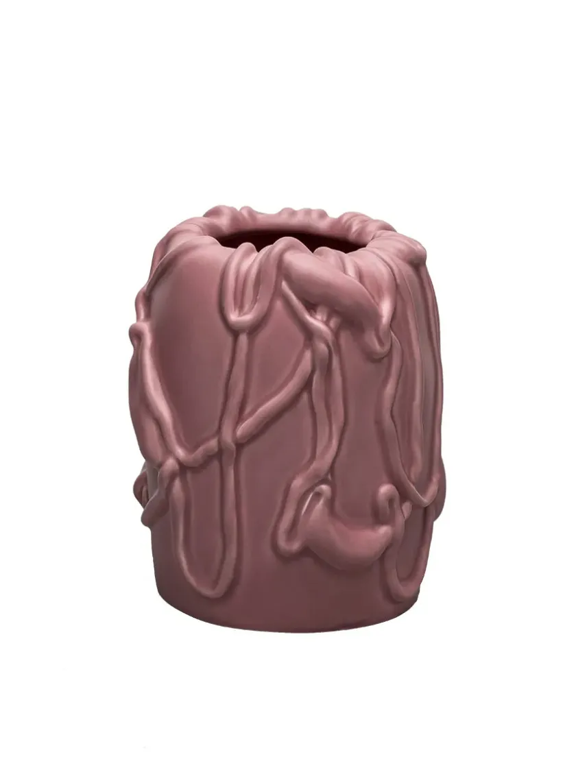 raawii Michael Kvium Jam Vase, deep cobalt fra> Gaver Til Ham|Vaser