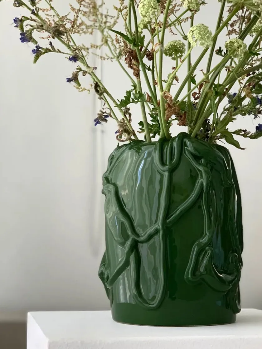 raawii Michael Kvium Jam Vase, nostalgia rose fra> Vaser
