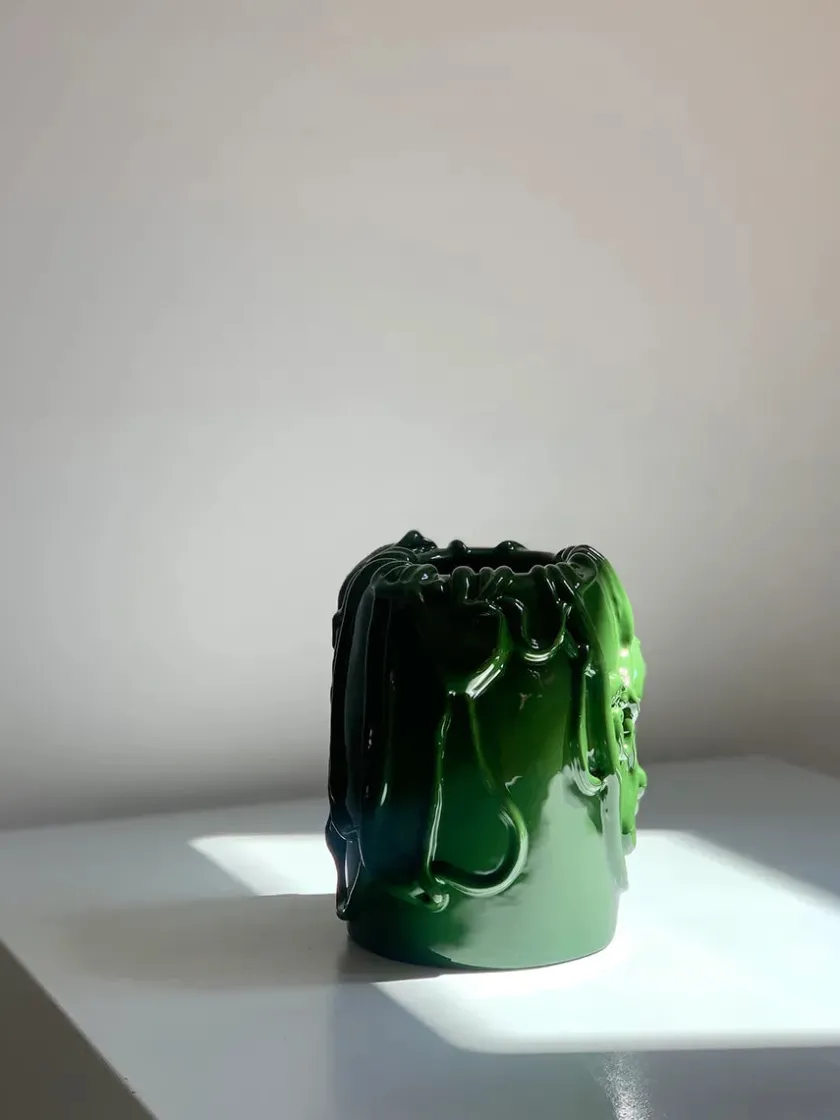 raawii Michael Kvium Jam Vase, nostalgia rose fra> Vaser