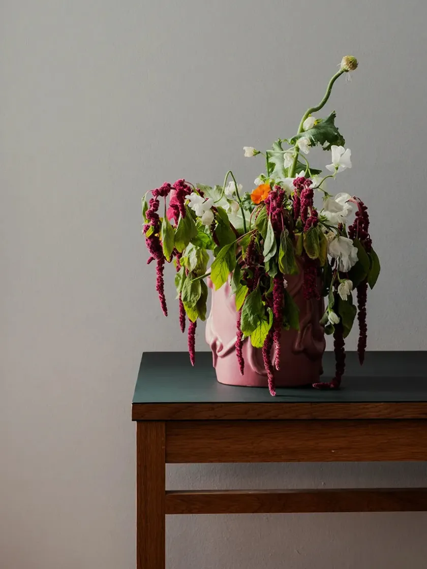 raawii Michael Kvium Jam Vase, nostalgia rose fra> Vaser