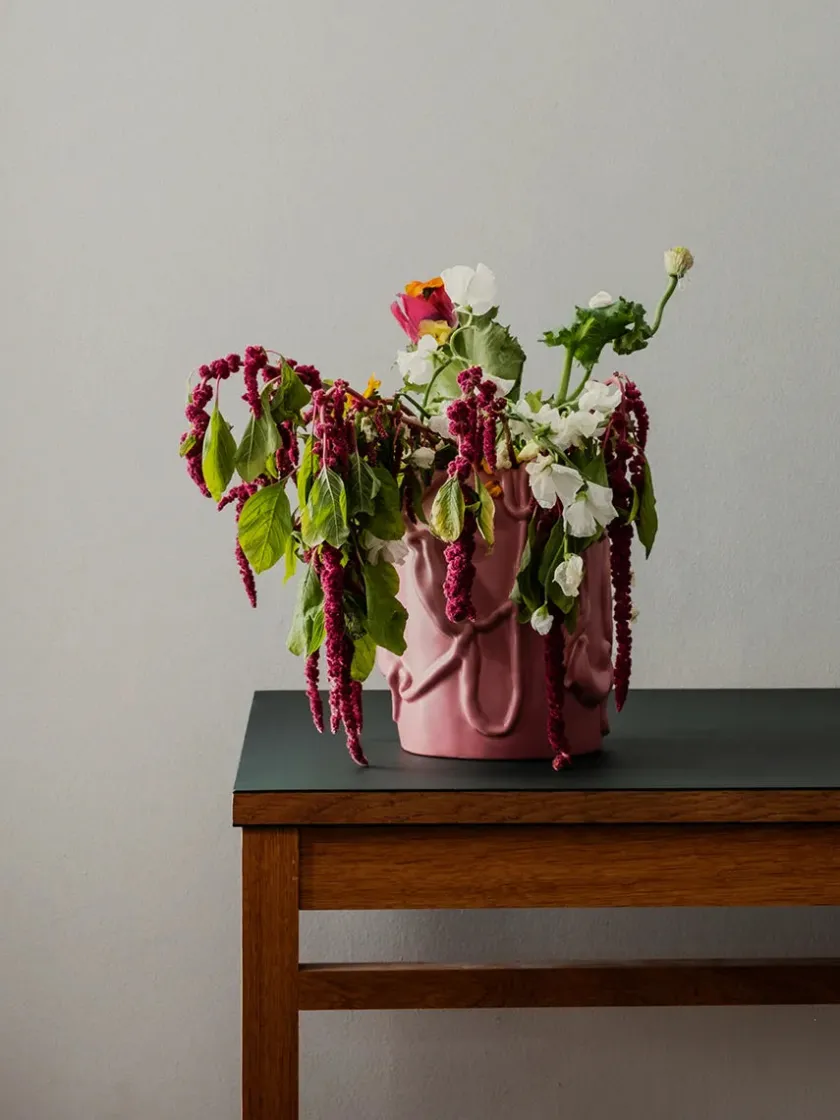 raawii Michael Kvium Jam Vase, pale green fra> Vaser