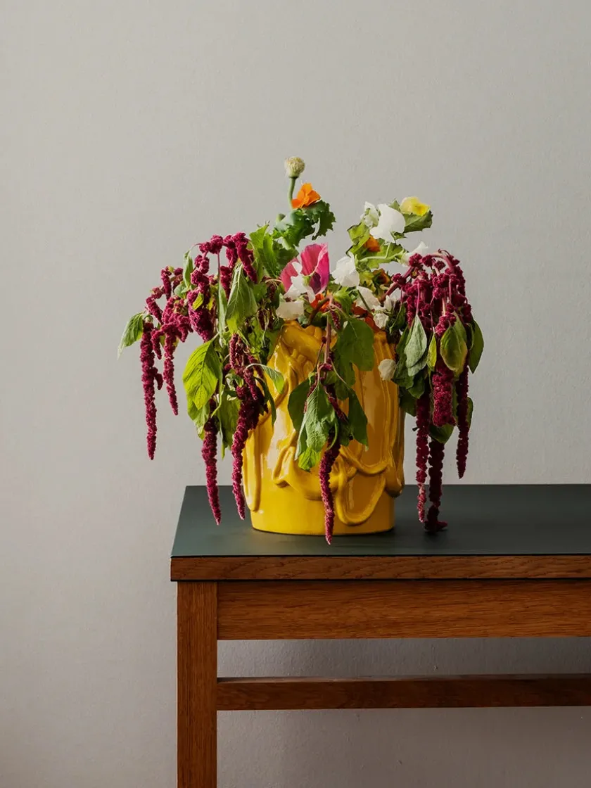 raawii Michael Kvium Jam Vase, persimmon orange fra> Vaser