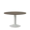 Muuto Midst Table Ø 120 cm, dark oiled oak fra> Spiseborde