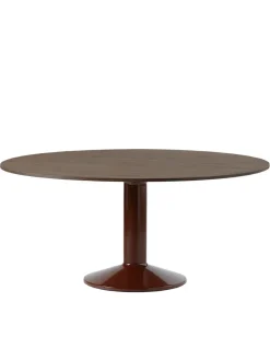 Muuto Midst Table Ø 120 cm, dark oiled oak fra><noscript><img width=