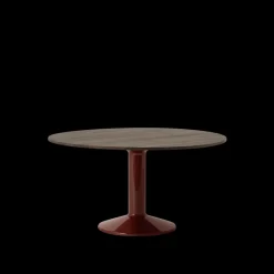 Muuto Midst Table Ø 120 cm, dark oiled oak fra><noscript><img width=