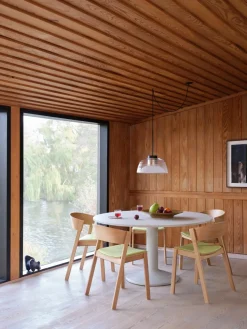 Muuto Midst Table Ø 120 cm, dark oiled oak fra><noscript><img width=