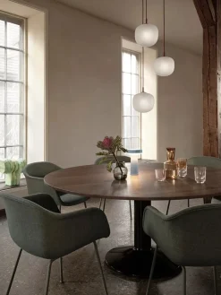 Muuto Midst Table Ø 120 cm, dark oiled oak fra><noscript><img width=