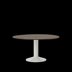 Muuto Midst Table Ø 160 cm, dark oiled oak fra><noscript><img width=