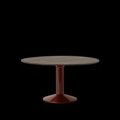 Muuto Midst Table Ø 160 cm, dark oiled oak fra><noscript><img width=