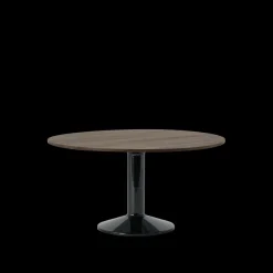 Muuto Midst Table Ø 160 cm, dark oiled oak fra><noscript><img width=