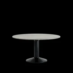 Muuto Midst Table Ø 160 cm, dark oiled oak fra><noscript><img width=