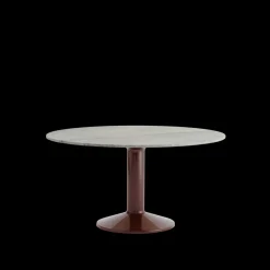 Muuto Midst Table Ø 160 cm, dark oiled oak fra><noscript><img width=