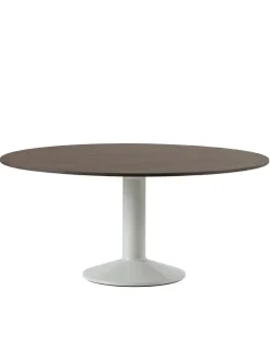 Muuto Midst Table Ø 160 cm, dark oiled oak fra><noscript><img width=