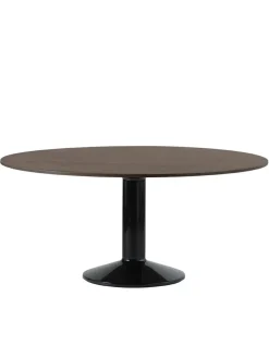 Muuto Midst Table Ø 160 cm, dark oiled oak fra><noscript><img width=