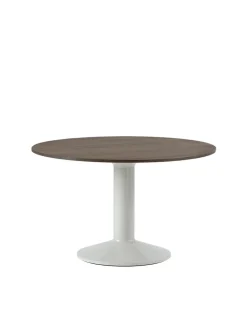Muuto Midst Table Ø 160 cm, dark oiled oak fra><noscript><img width=