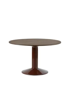Muuto Midst Table Ø 160 cm, dark oiled oak fra><noscript><img width=