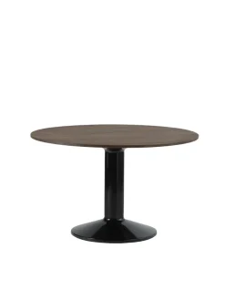 Muuto Midst Table Ø 160 cm, dark oiled oak fra><noscript><img width=