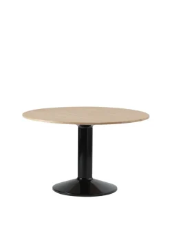 Muuto Midst Table Ø 120 cm, oiled oak fra><noscript><img width=
