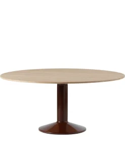 Muuto Midst Table Ø 160 cm, oiled oak fra><noscript><img width=