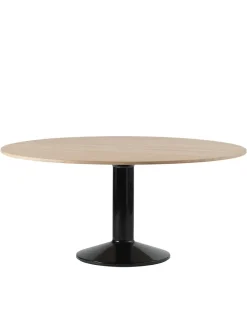 Muuto Midst Table Ø 160 cm, oiled oak fra><noscript><img width=