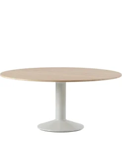 Muuto Midst Table Ø 160 cm, oiled oak fra><noscript><img width=