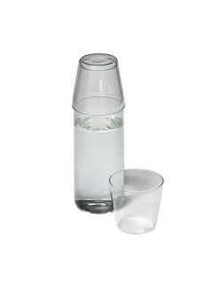 Nine Milk, set of 1 carafe + 2 glasses, yellow fra><noscript><img width=