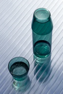 Nine Milk, set of 1 carafe + 2 glasses, grey fra><noscript><img width=