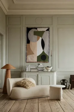 Ferm Living Mineral Sculptural Table fra> Sideborde Og Små Borde