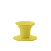 Kunstindustrien Mini Bell lysestage, gul fra> Lysestager