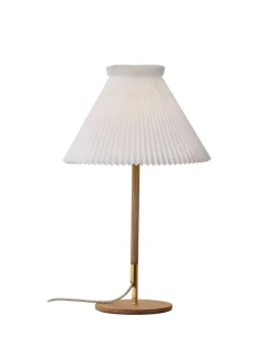 Le Klint Model 328 Bordlampe, eg fra> Spots