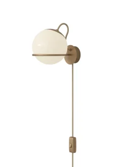 Astep Model 237/1 Væglampe m. kontakt fra><noscript><img width=