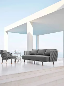 Cane-line Moments 3 pers. Sofa inkl. hynder fra><noscript><img width=