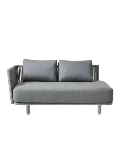 Cane-line Moments 2 pers. Sofa venstre inkl. hynder fra><noscript><img width=