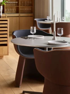 Fritz Hansen Monolit Dining Chair m. Keder fra><noscript><img width=