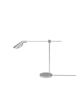 Fritz Hansen MS021 Bordlampe, stål fra> Skrivebordslamper|Spots