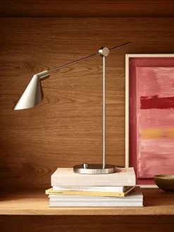 Fritz Hansen MS021 Bordlampe, stål fra><noscript><img width=