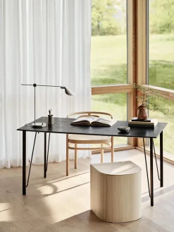 Fritz Hansen MS021 Bordlampe, stål fra><noscript><img width=