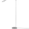 Fritz Hansen MS011 Gulvlampe, stål fra> Gulvlamper|Spots