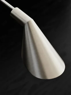 Fritz Hansen MS011 Gulvlampe, stål fra> Gulvlamper|Spots